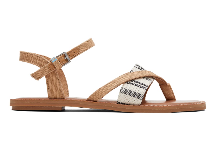 Toms Lexie Sandal Brown