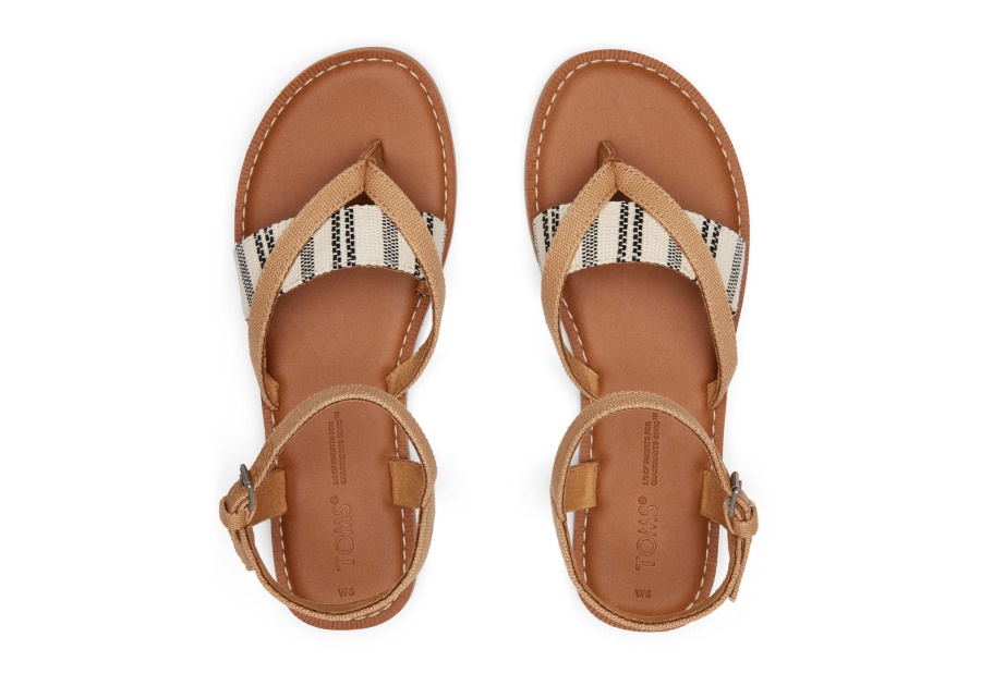 Toms Lexie Sandal Brown