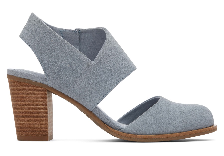Toms Majorca Closed Toe Sandal Stone Grey
