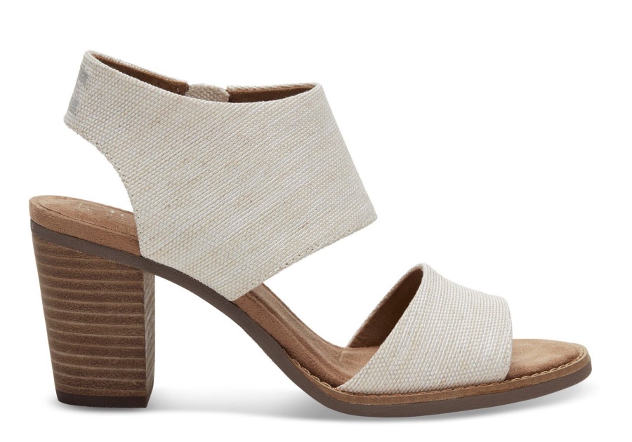 Toms Majorca Cutout Sandal Natural