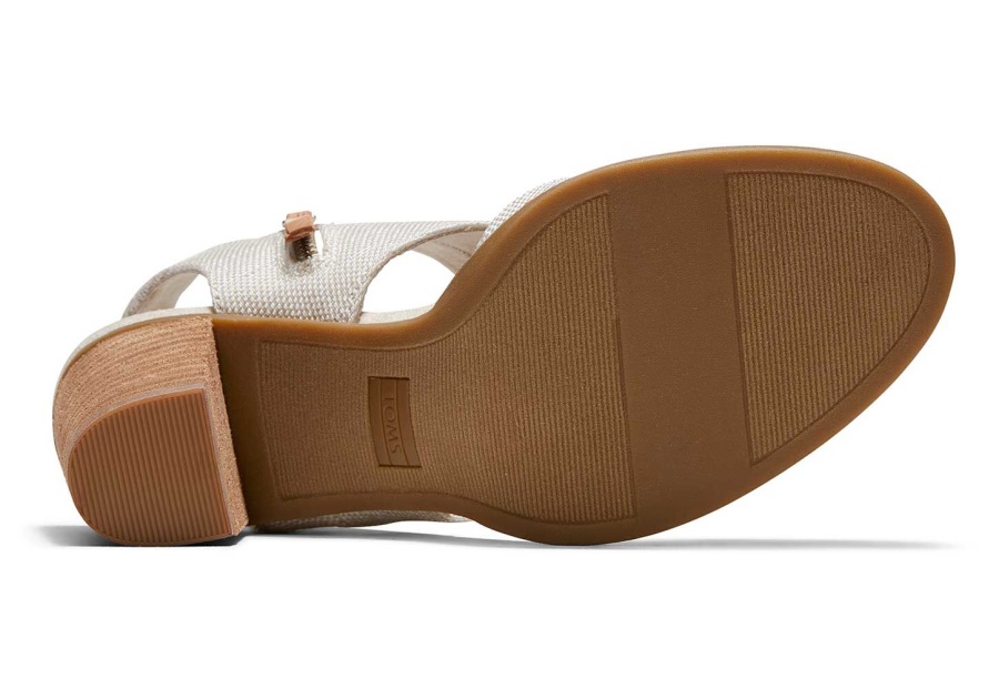 Toms Majorca Toe Sandal Natural