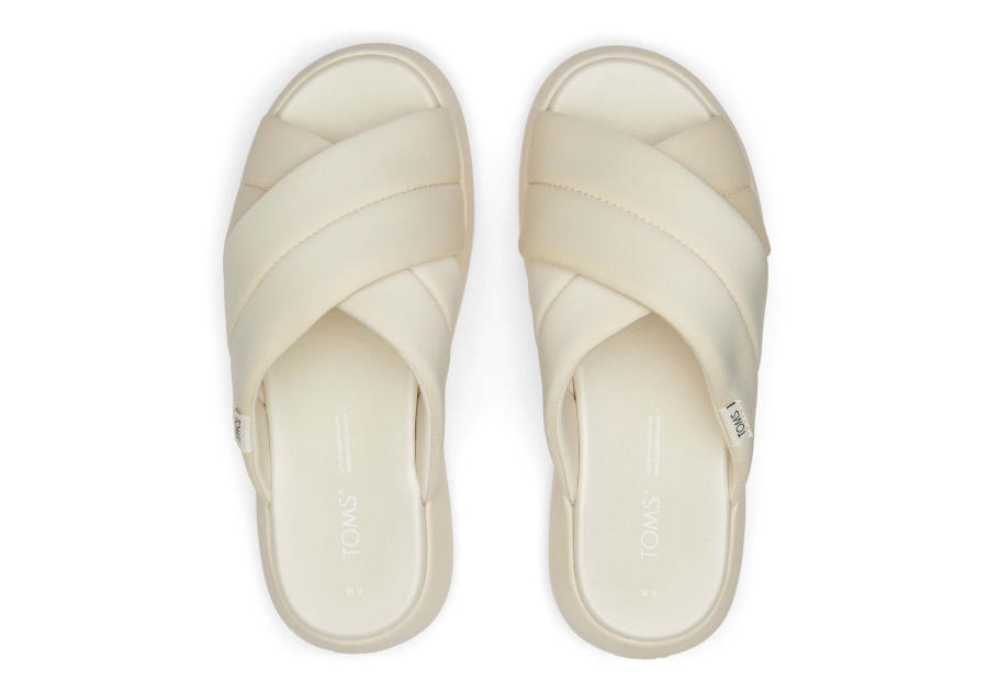 Toms Mallow Crossover Repreve Beige