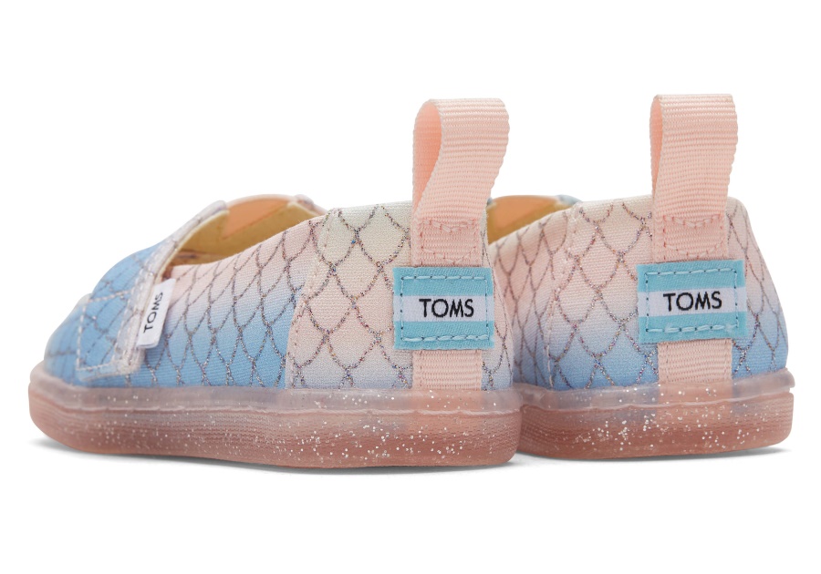 Toms Mermaid Alpargata Pink Multi