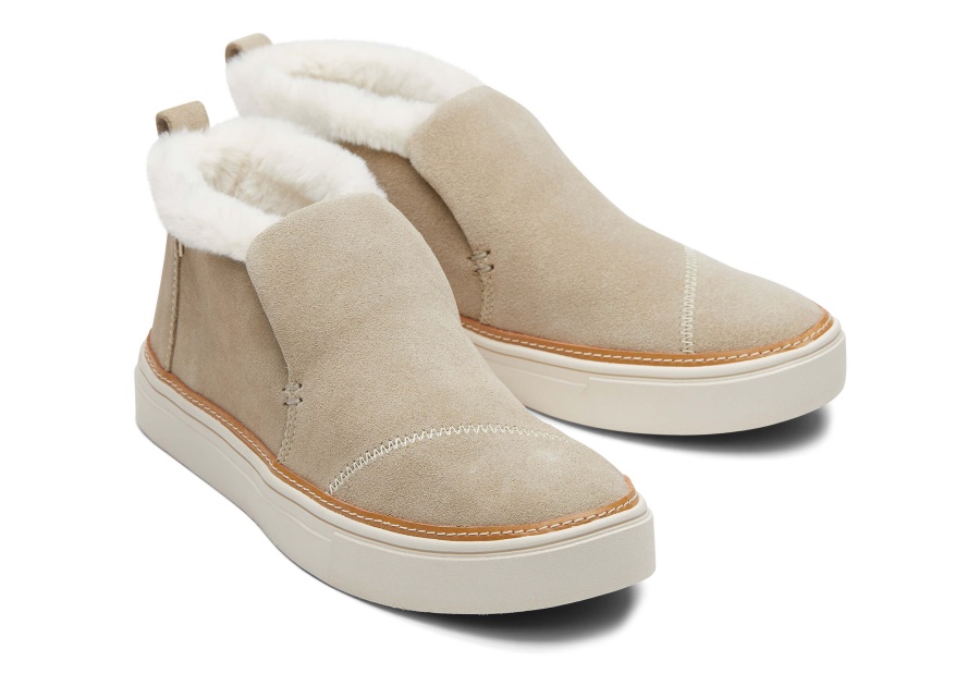 Toms Paxton Slip On Cobblestone