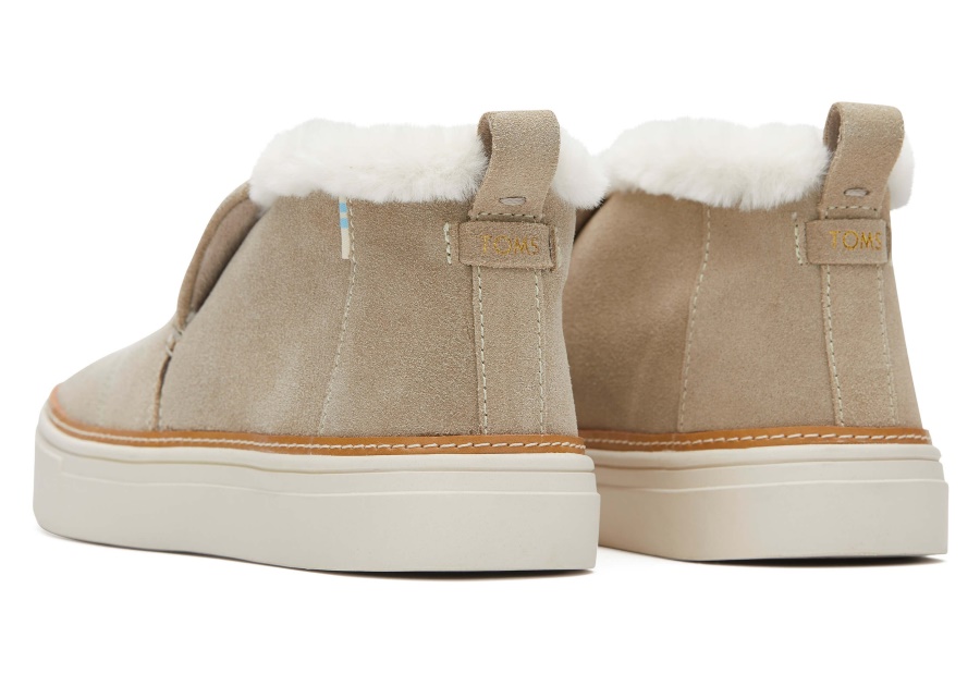 Toms Paxton Slip On Cobblestone