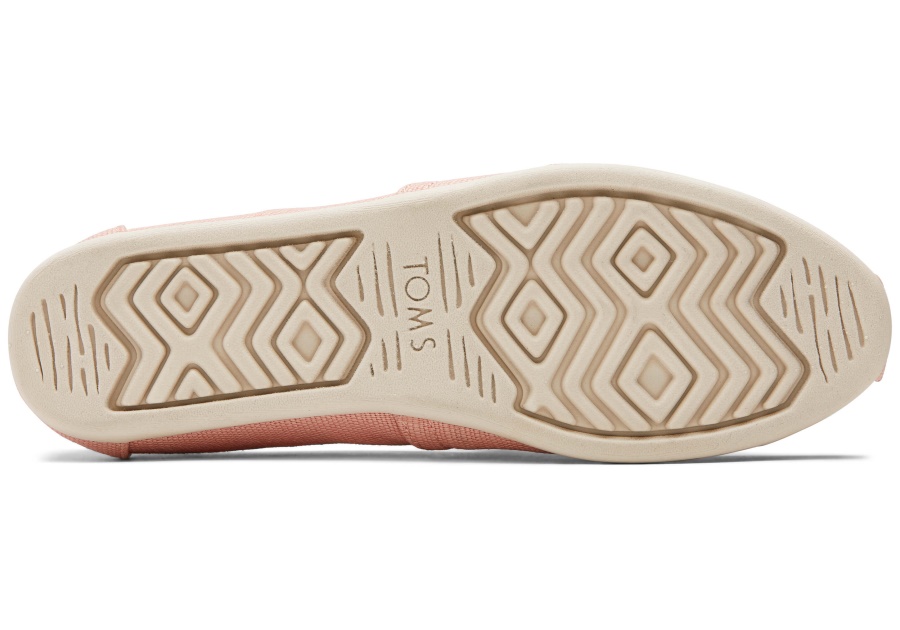 Toms Pink Alpargata Dusty Pink