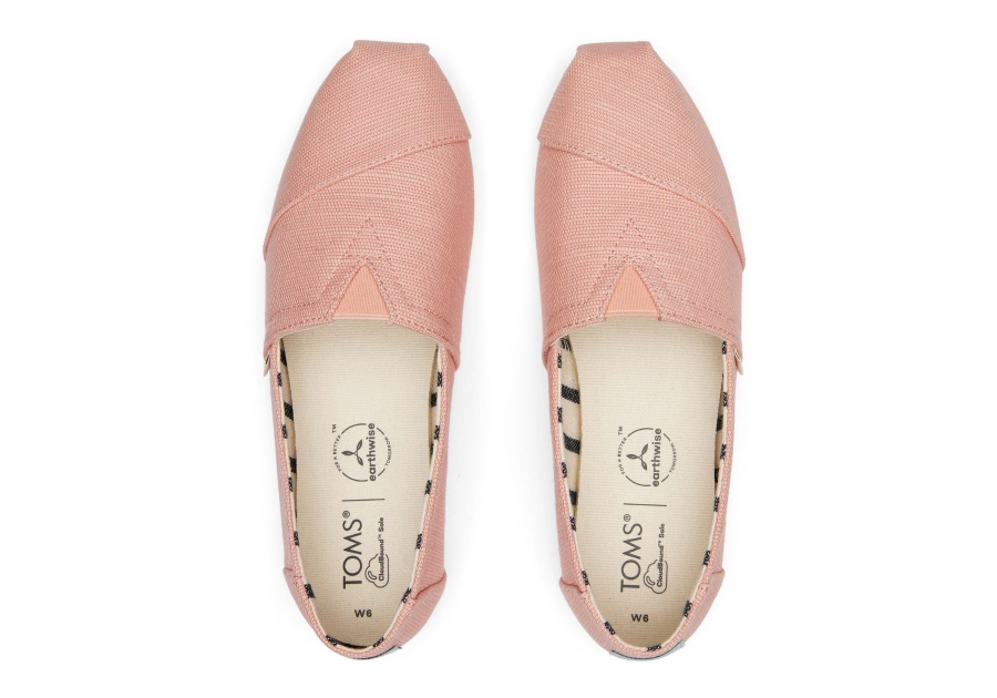 Toms Pink Alpargata Dusty Pink