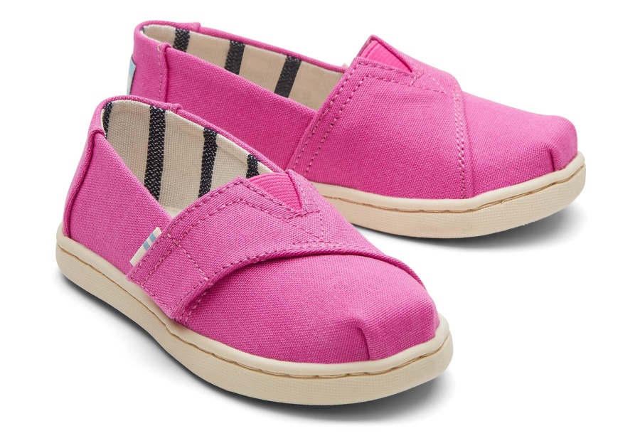 Toms Pink Alpargata Pink