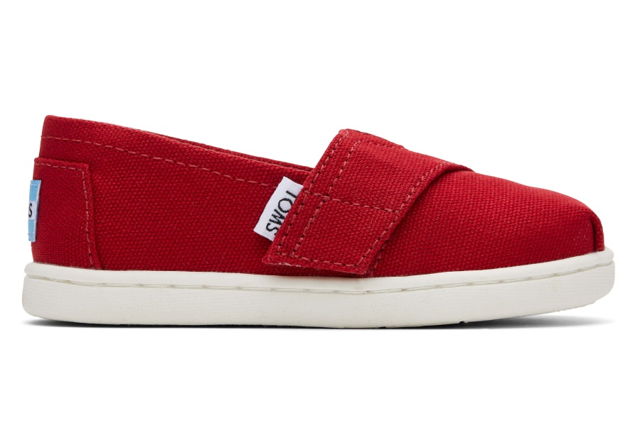 Toms Red Alpargata Red