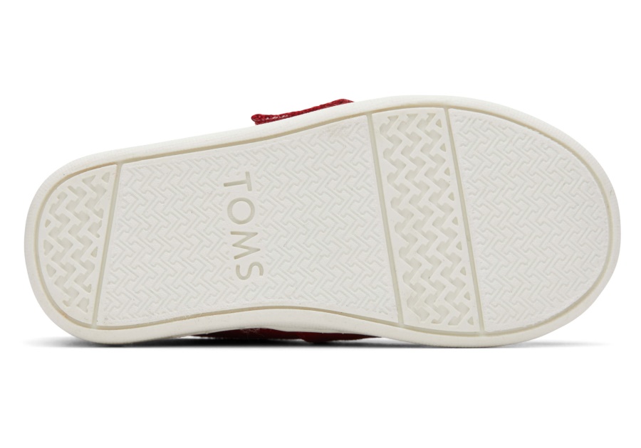 Toms Red Alpargata Red