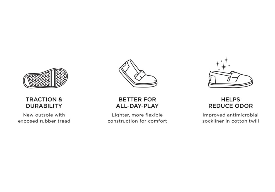 Toms Red Alpargata Red