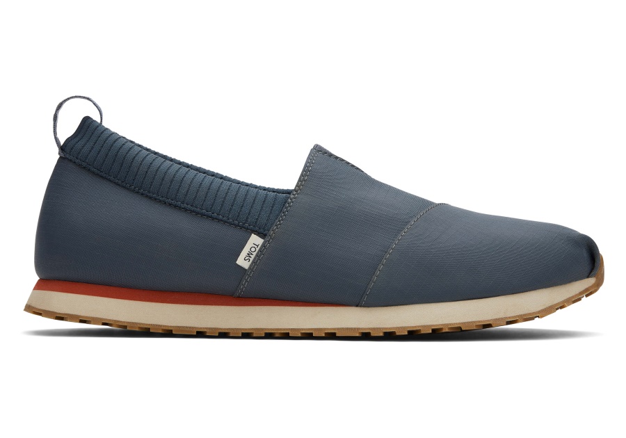 Toms Resident Alpargata Dark Slate