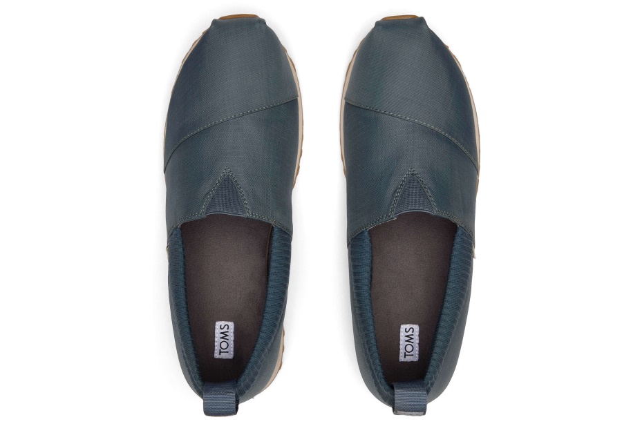 Toms Resident Alpargata Dark Slate