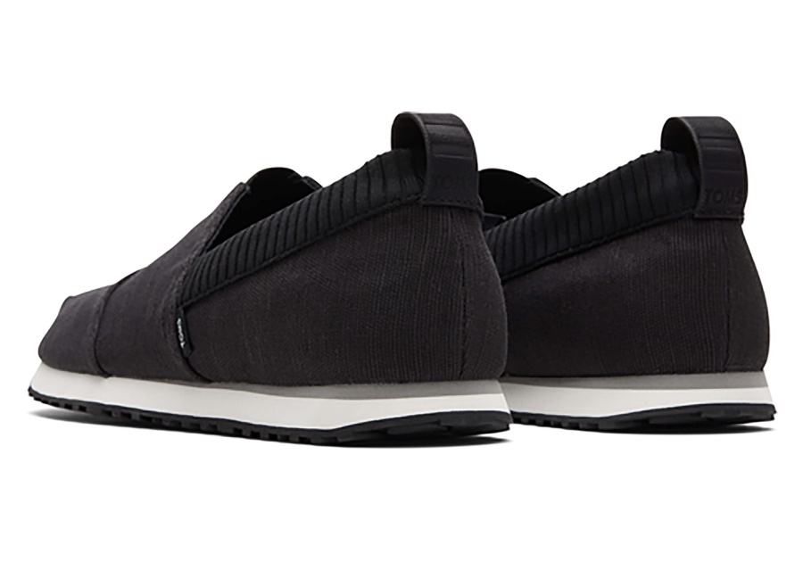 Toms Resident Heritage Canvas Black Heritage Canvas