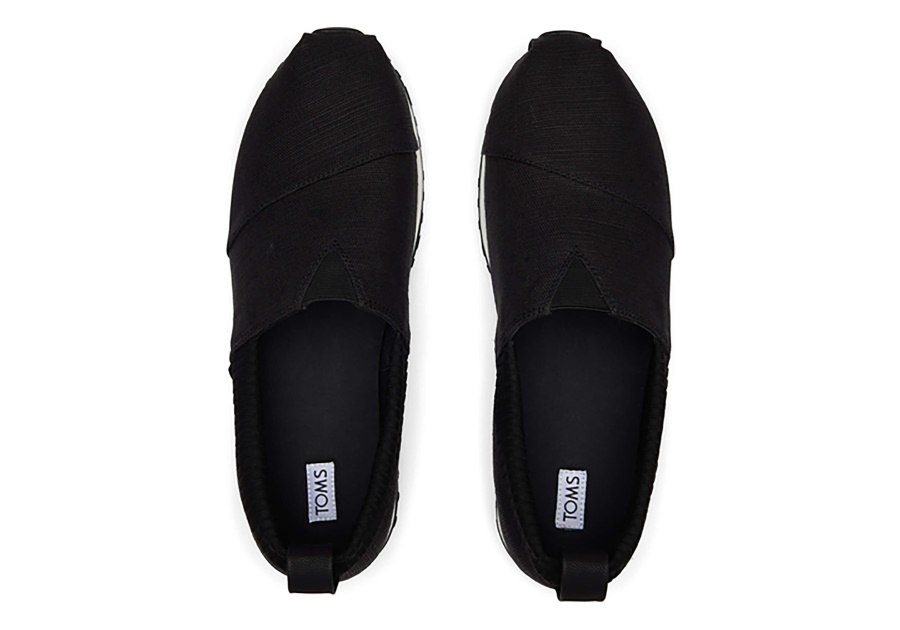 Toms Resident Heritage Canvas Black Heritage Canvas