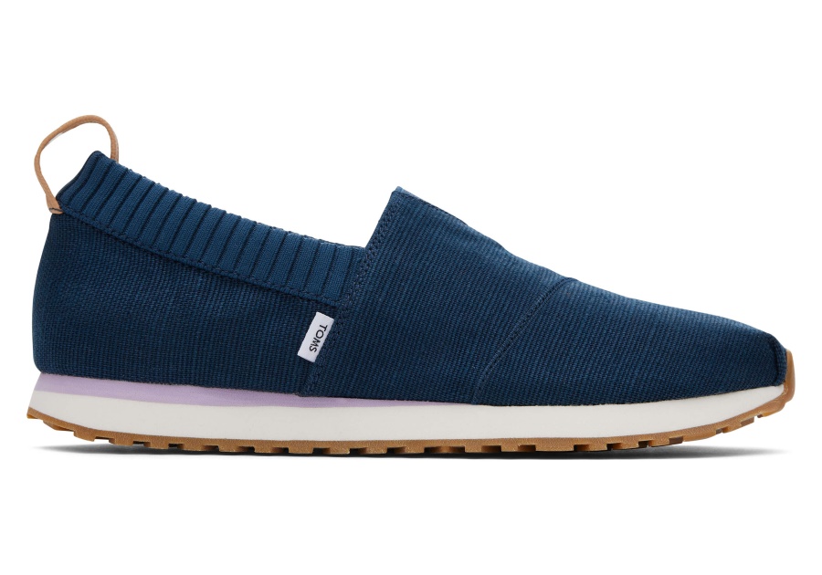Toms Resident Heritage Canvas Majolica Blue