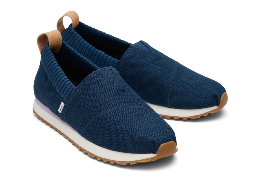 Toms Resident Heritage Canvas Majolica Blue