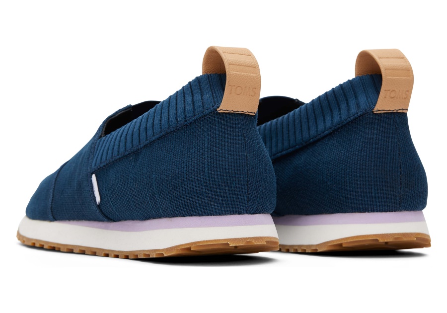 Toms Resident Heritage Canvas Majolica Blue