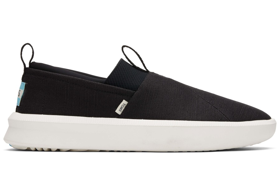 Toms Rover Alpargata Black