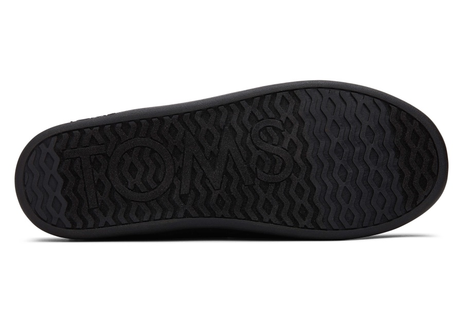Toms Sage Slipper Black