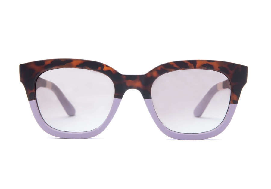 Matte Blonde Tort Light Orchid Fade