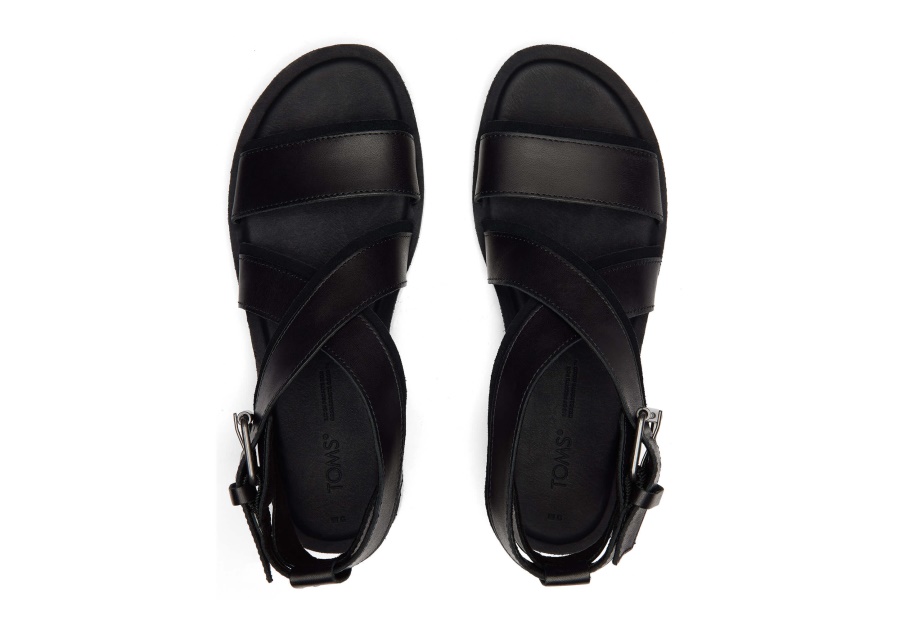 Toms Sidney Sandal Black