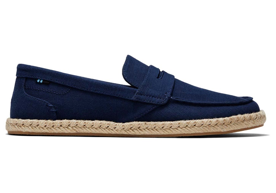Toms Stanford Espadrille Navy Classic