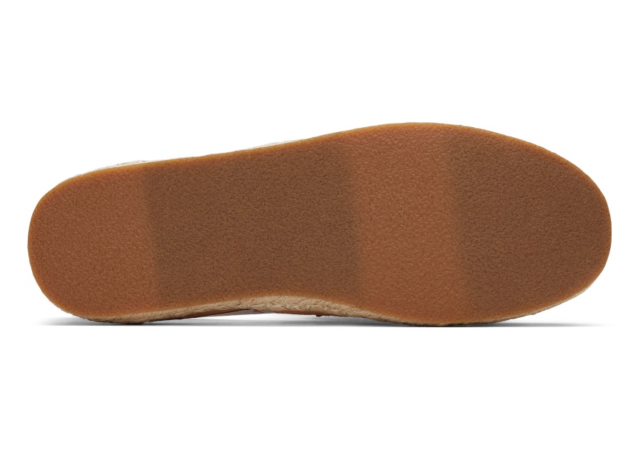 Toms Stanford Rope Brown