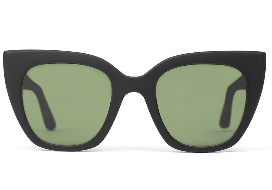 Sydney Matte Black/Tort/Bottle Green Polar