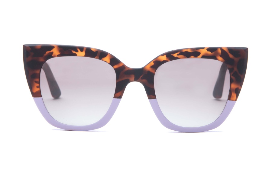 Matte Blonde Tort Light Orchid Fade