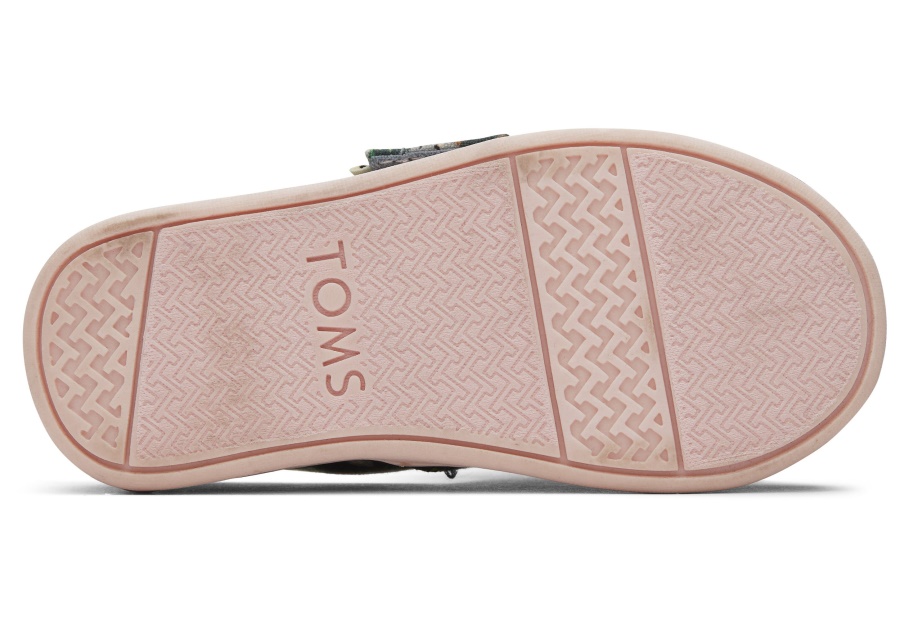 Toms Tiny Alpargata Koala Forest Green