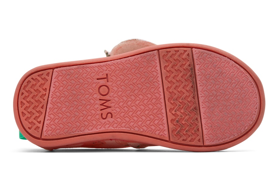 Toms Tiny Alpargata Paper Source Pink Rose