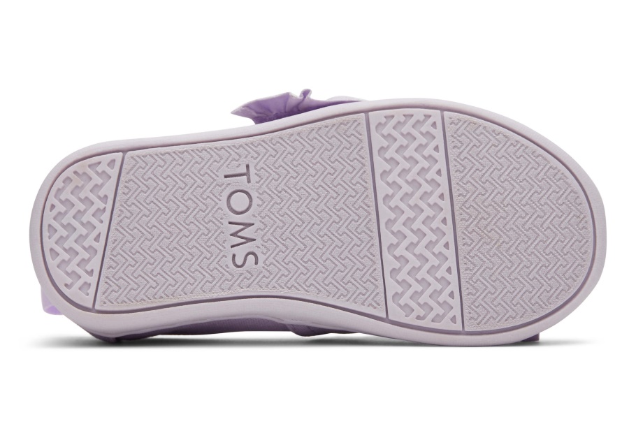 Toms Tiny Alpargata Ruffle Light Orchid