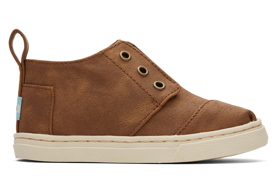 Toms Tiny Botas Sneaker Toffee