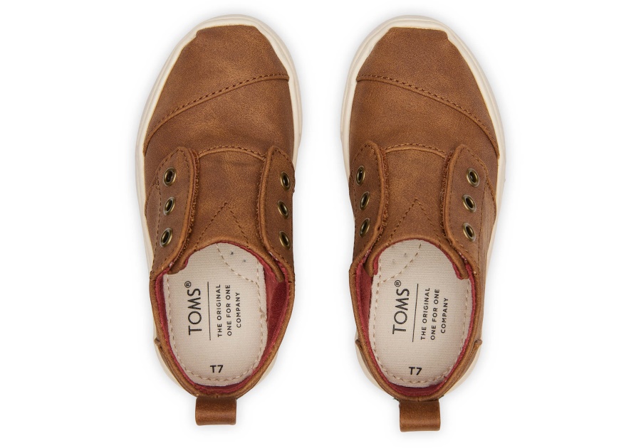 Toms Tiny Botas Sneaker Toffee