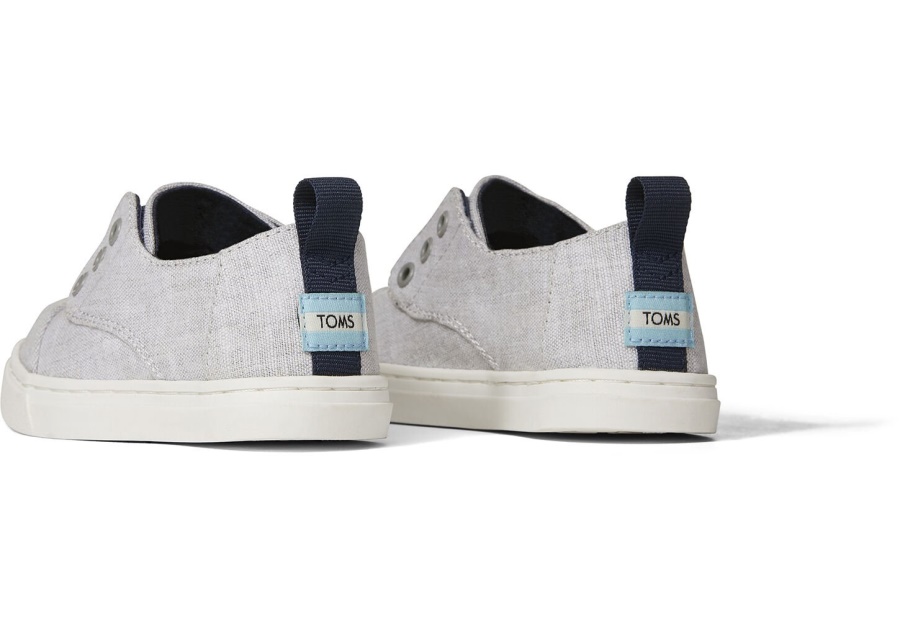 Toms Tiny Cordones Sneaker Drizzle Grey