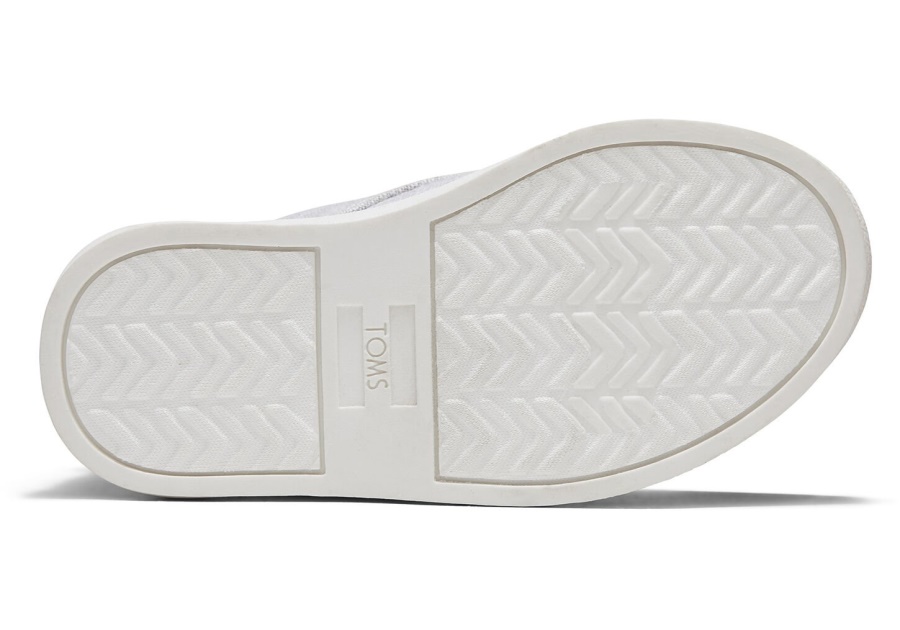 Toms Tiny Cordones Sneaker Drizzle Grey