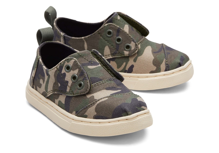 Toms Tiny Cordones Sneaker Multi