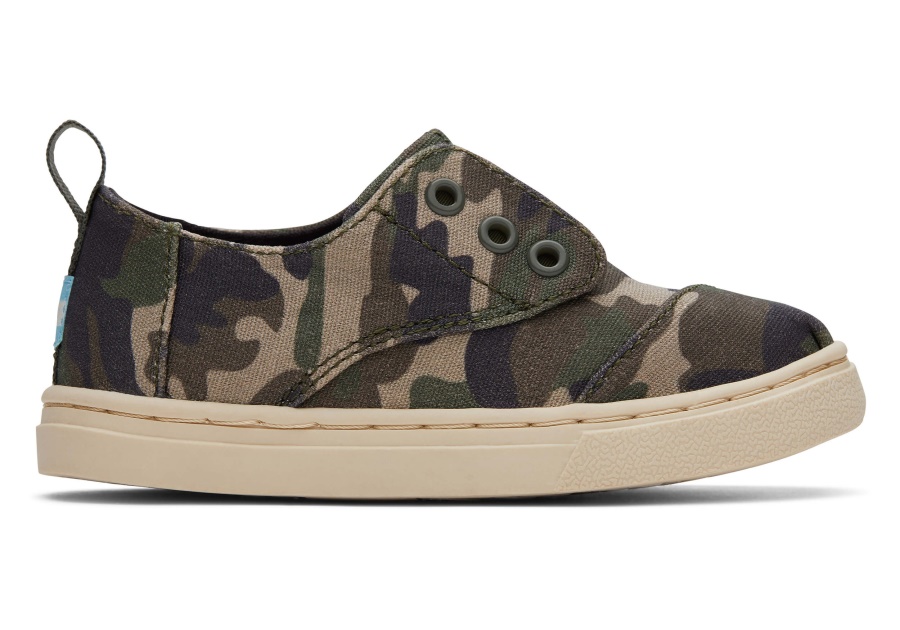 Toms Tiny Cordones Sneaker Multi