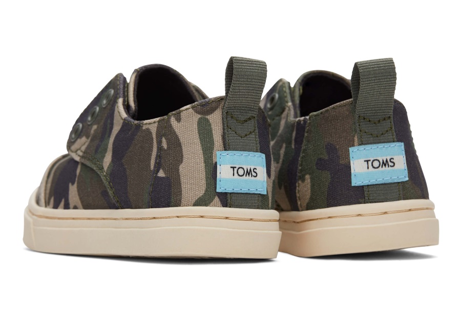 Toms Tiny Cordones Sneaker Multi