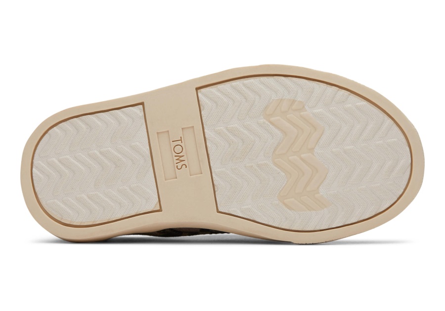 Toms Tiny Cordones Sneaker Multi