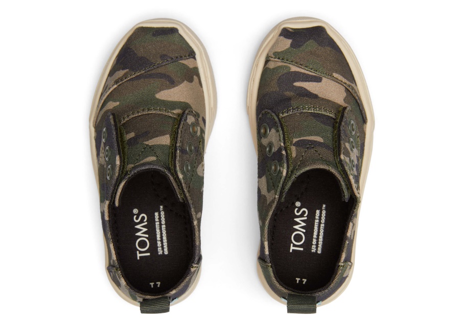 Toms Tiny Cordones Sneaker Multi