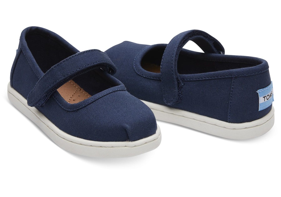 Toms Tiny Mary Jane Navy
