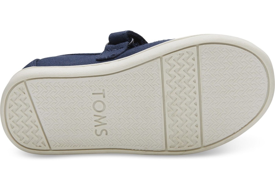 Toms Tiny Mary Jane Navy