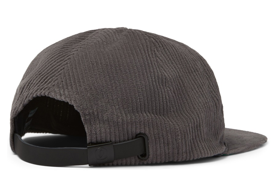 Toms Toms Corduroy Hat Charcoal