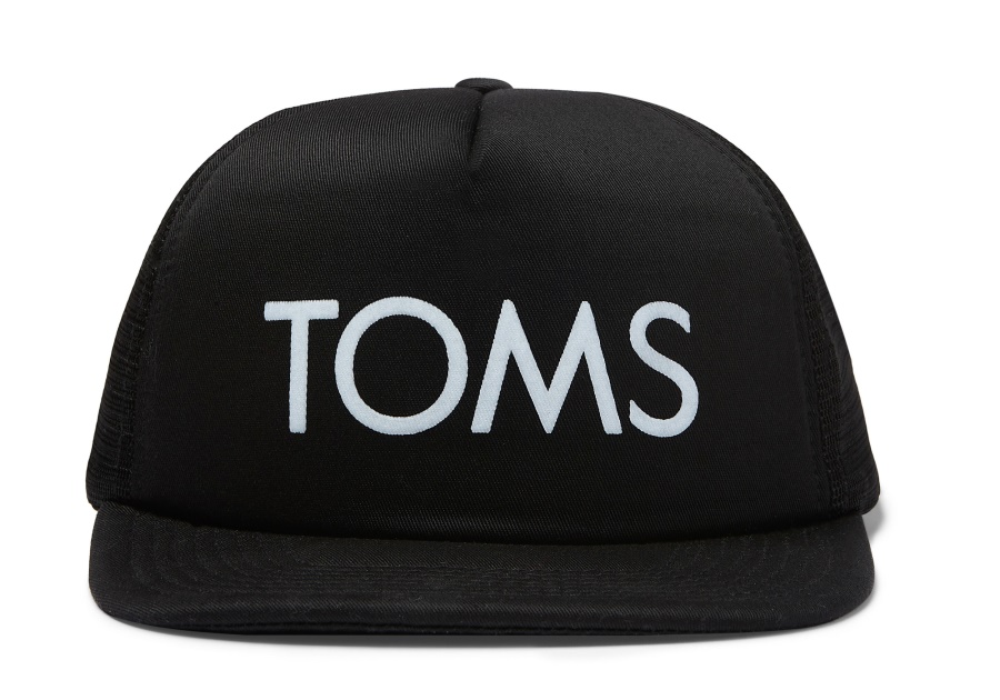 Toms Toms Trucker Hat Black