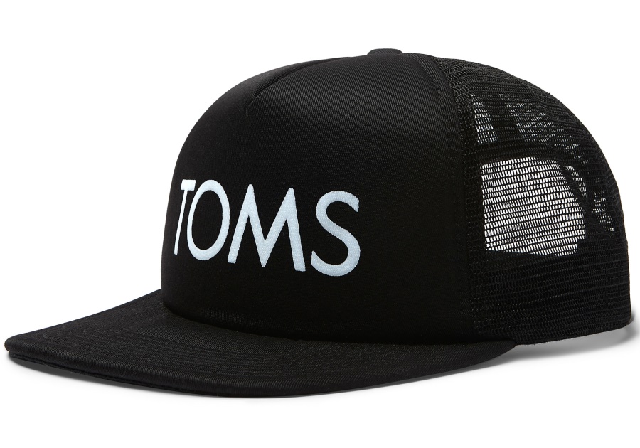 Toms Toms Trucker Hat Black