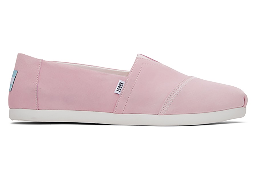 Toms Toms X Krost Alpargata Suede Pink