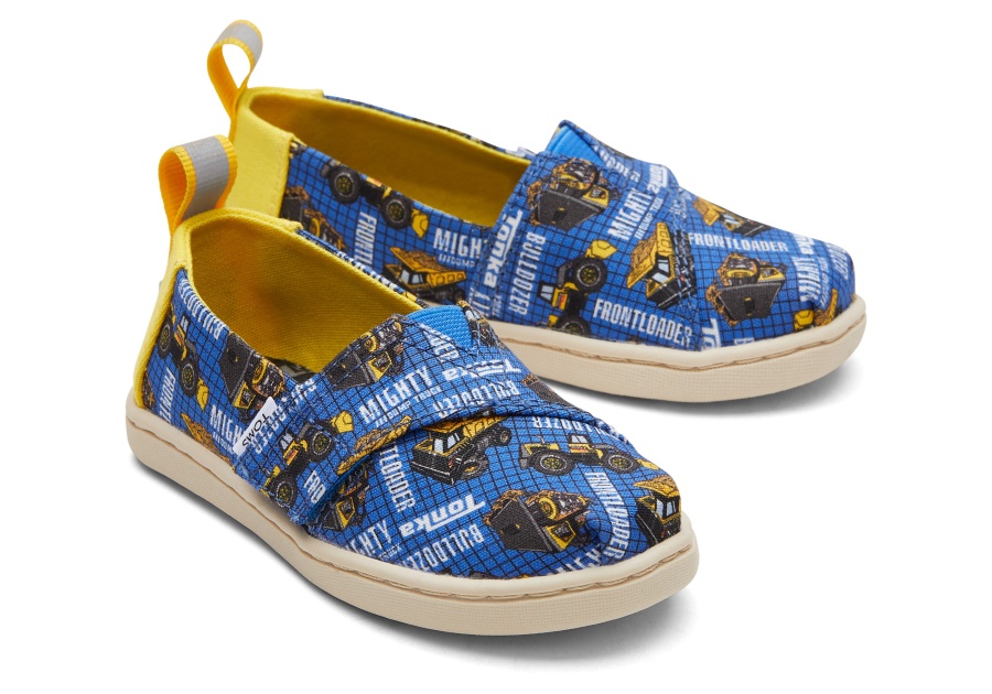 Toms Tonka Trucks Alpargata Tonka Blue