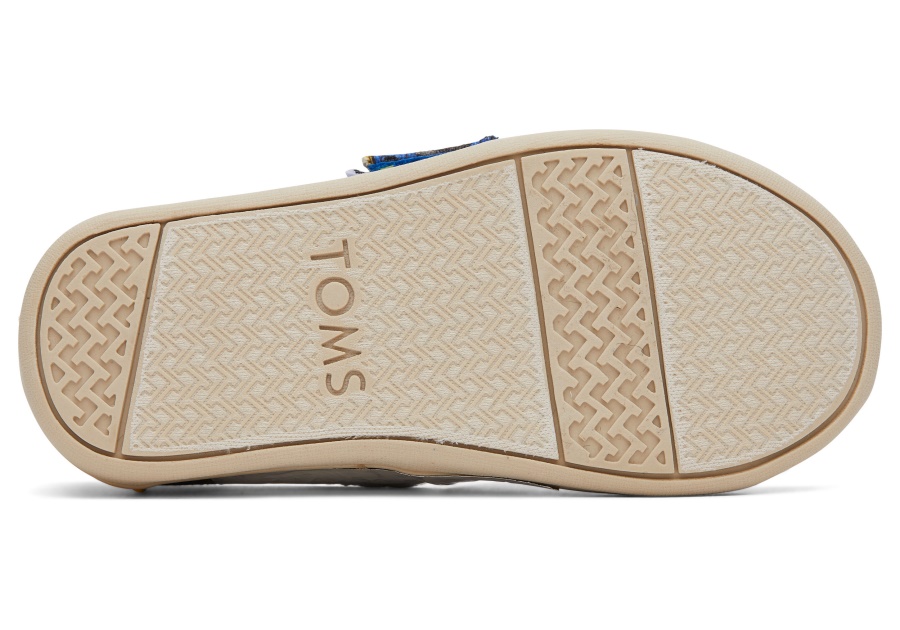 Toms Tonka Trucks Alpargata Tonka Blue